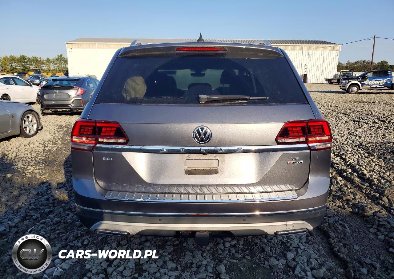 2019 Volkswagen Atlas Sel Premium VIN:1V2NR2CA2KC585126 - 6