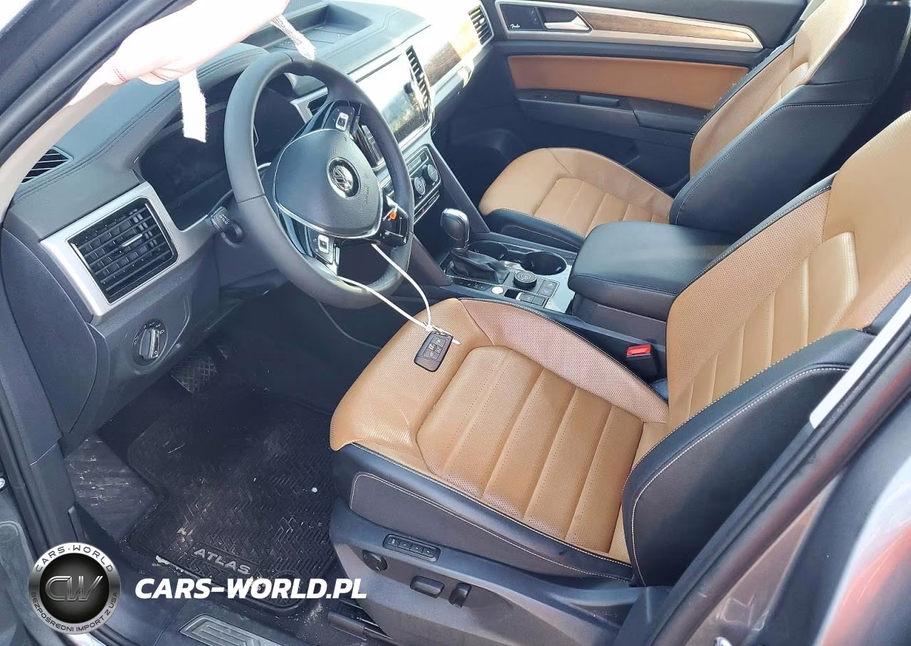 2019 Volkswagen Atlas Sel Premium VIN:1V2NR2CA2KC585126 - 7