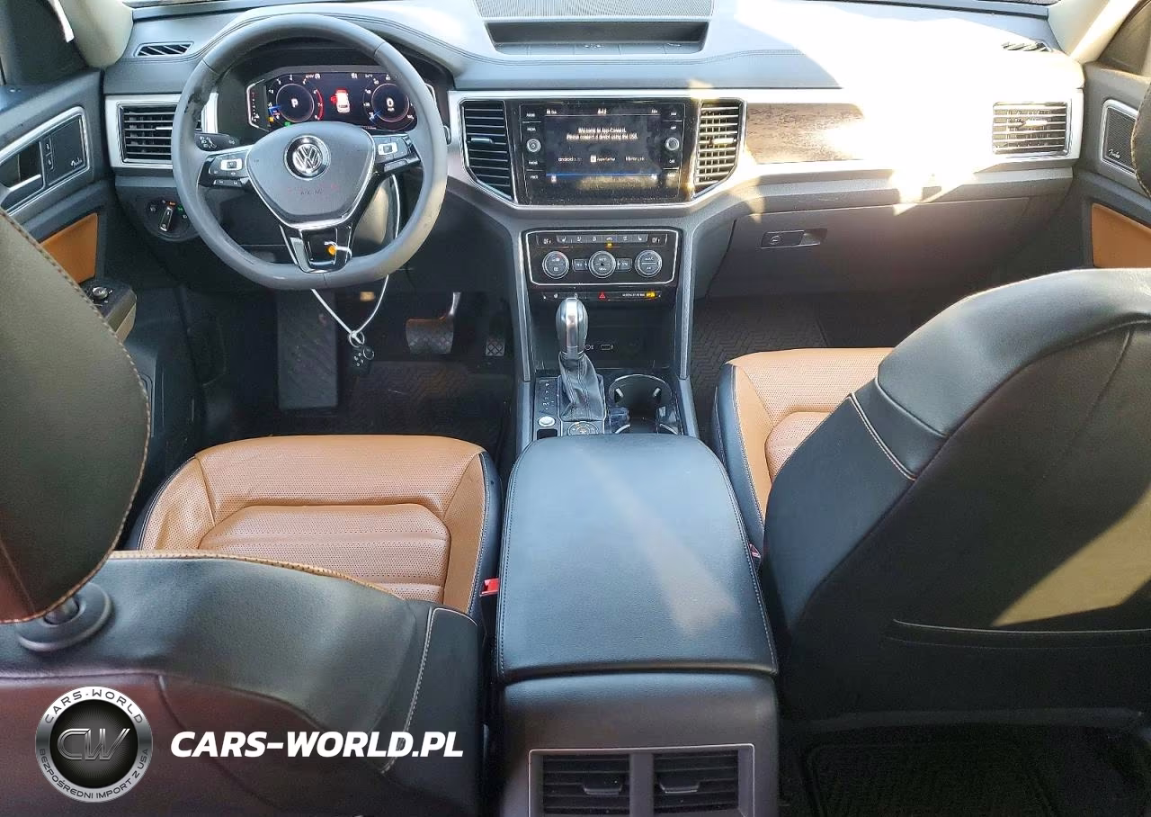2019 Volkswagen Atlas Sel Premium VIN:1V2NR2CA2KC585126 - 8