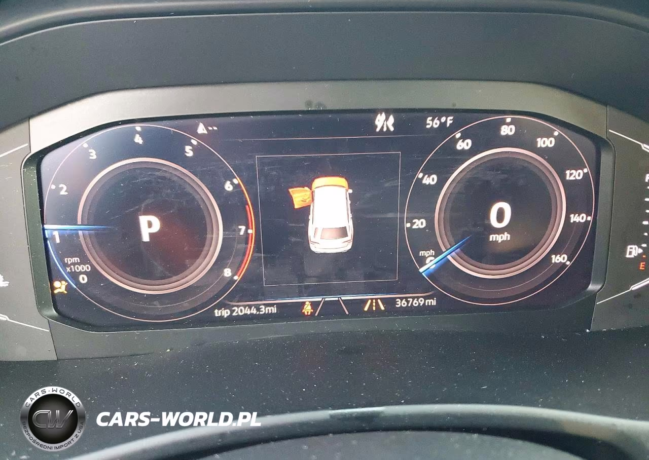 2019 Volkswagen Atlas Sel Premium VIN:1V2NR2CA2KC585126 - 9