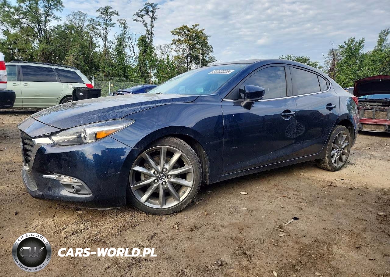 2018 Mazda 3 Grand Touring VIN:3MZBN1W35JM230419 - 1