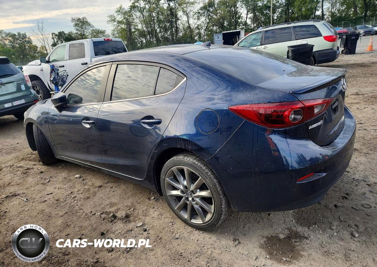 2018 Mazda 3 Grand Touring VIN:3MZBN1W35JM230419 - 2