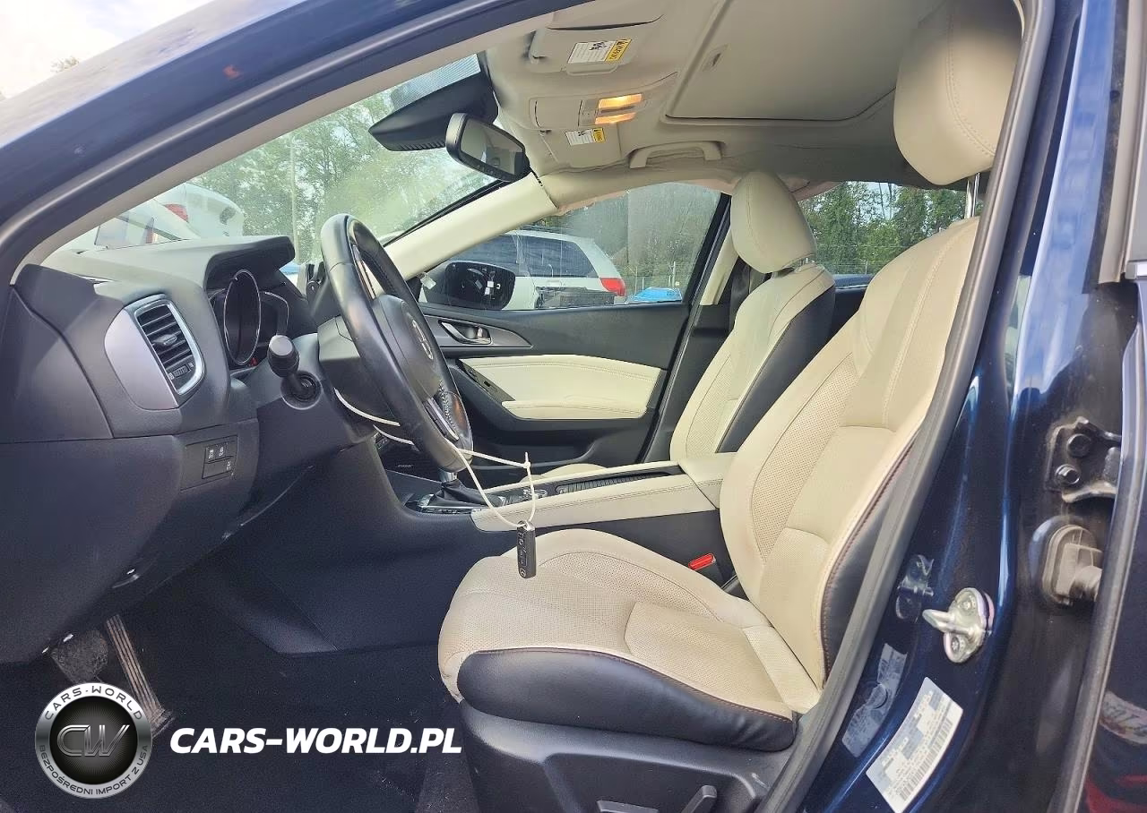 2018 Mazda 3 Grand Touring VIN:3MZBN1W35JM230419 - 7