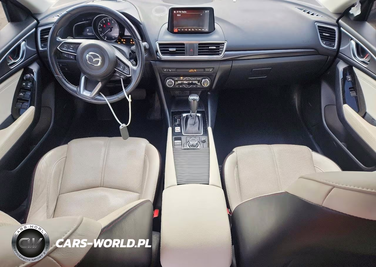 2018 Mazda 3 Grand Touring VIN:3MZBN1W35JM230419 - 8