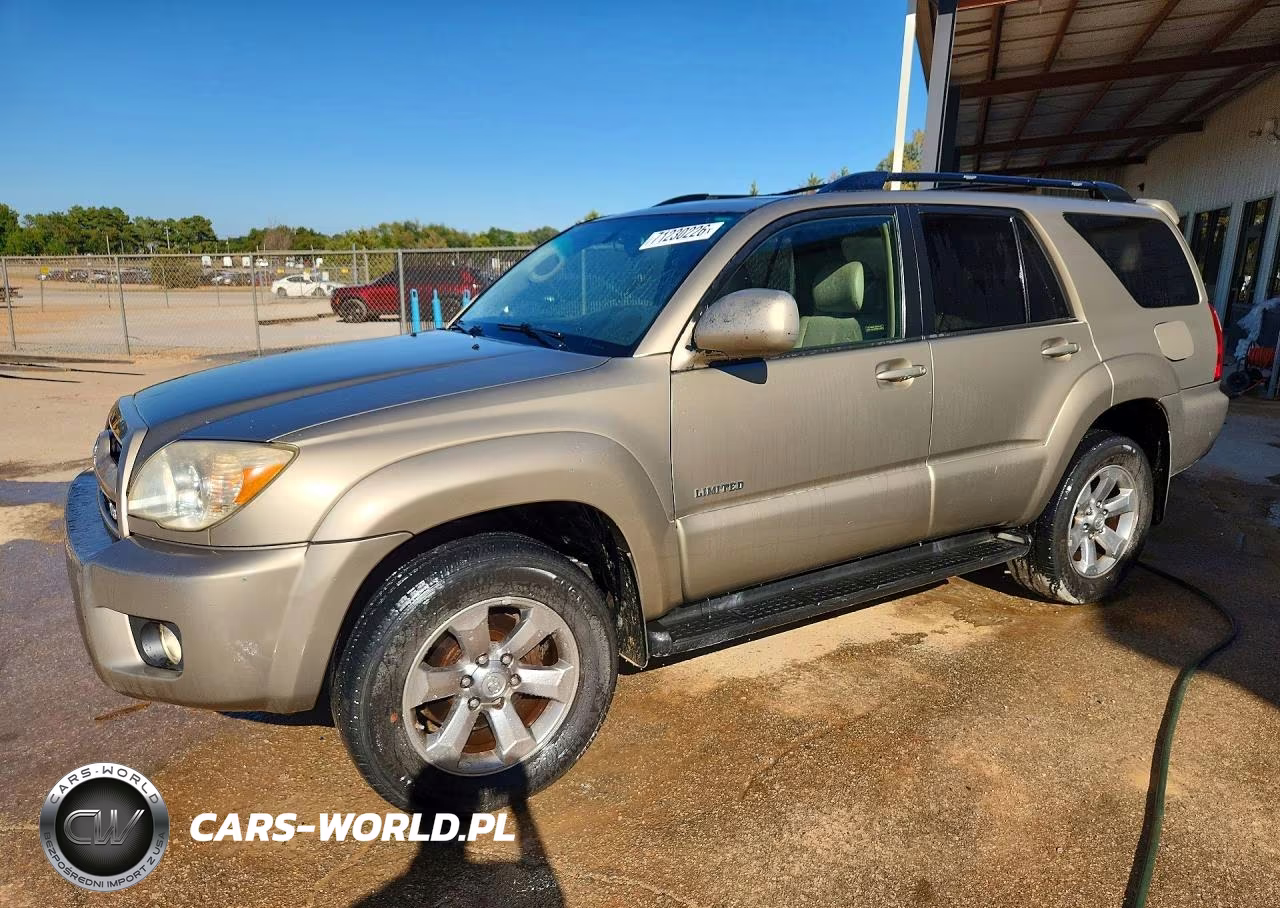 2007 Toyota 4Runner Limited – zdjęcie 1 z 13