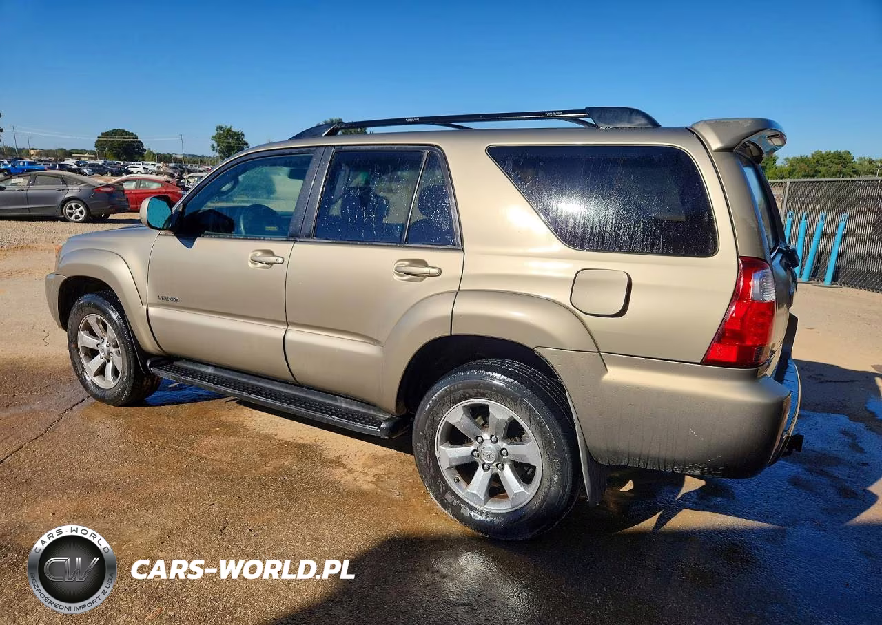 2007 Toyota 4Runner Limited VIN:JTEZT17R278011968 - 2