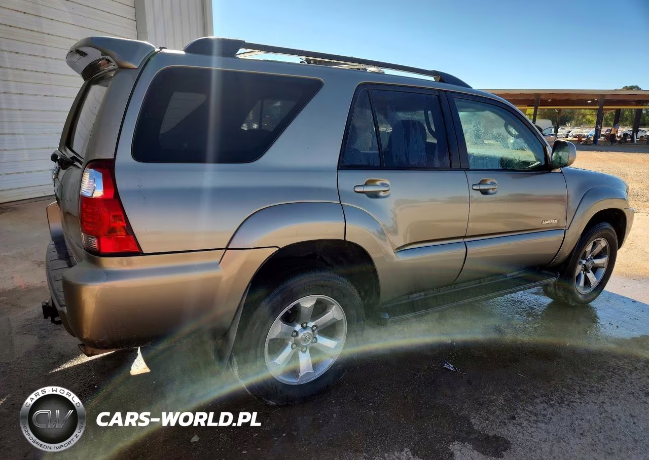 2007 Toyota 4Runner Limited VIN:JTEZT17R278011968 - 3