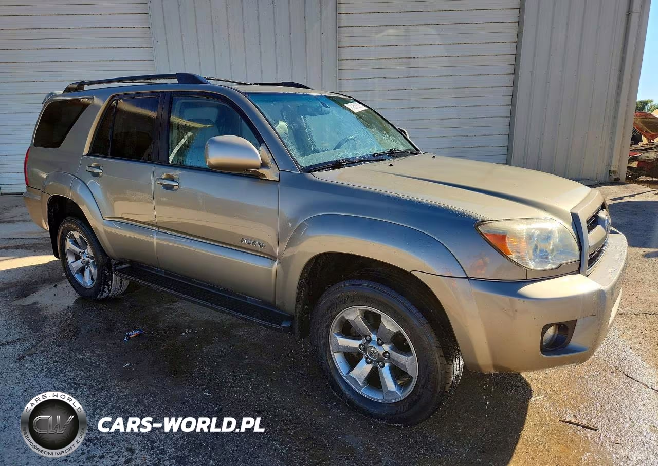 2007 Toyota 4Runner Limited VIN:JTEZT17R278011968 - 4