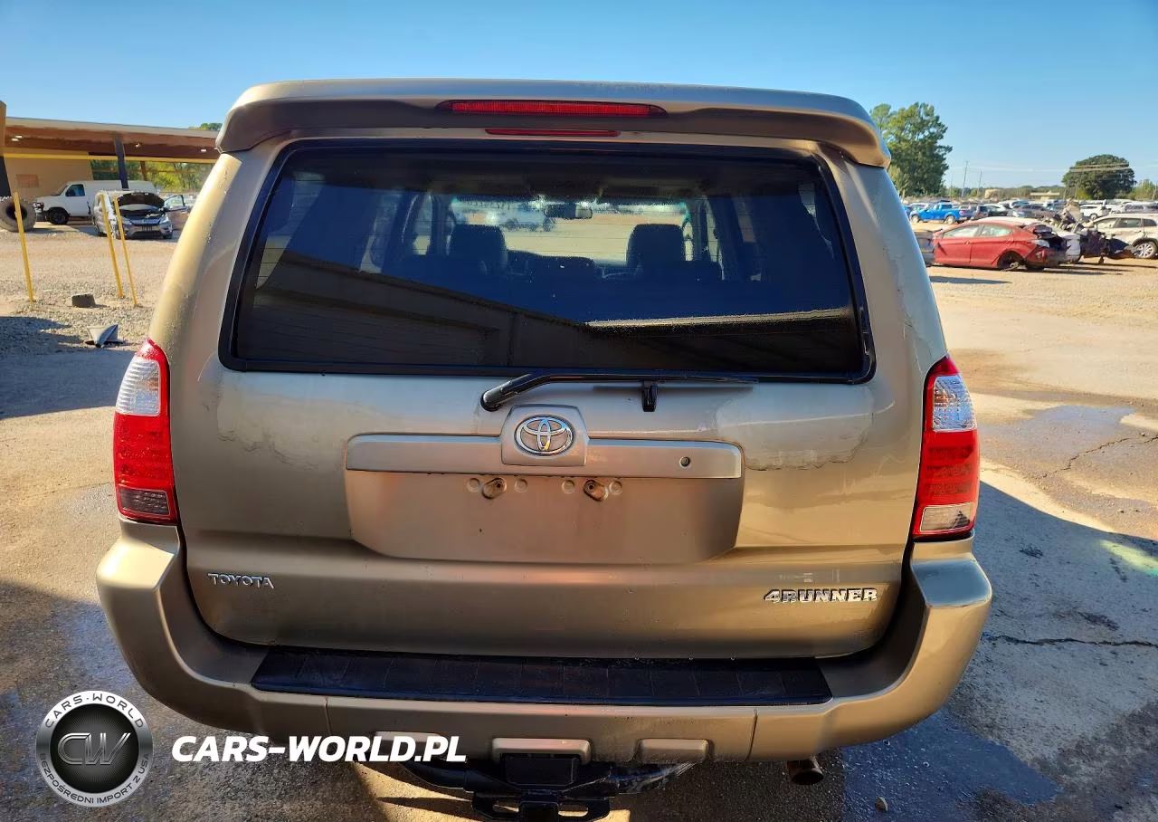 2007 Toyota 4Runner Limited VIN:JTEZT17R278011968 - 6
