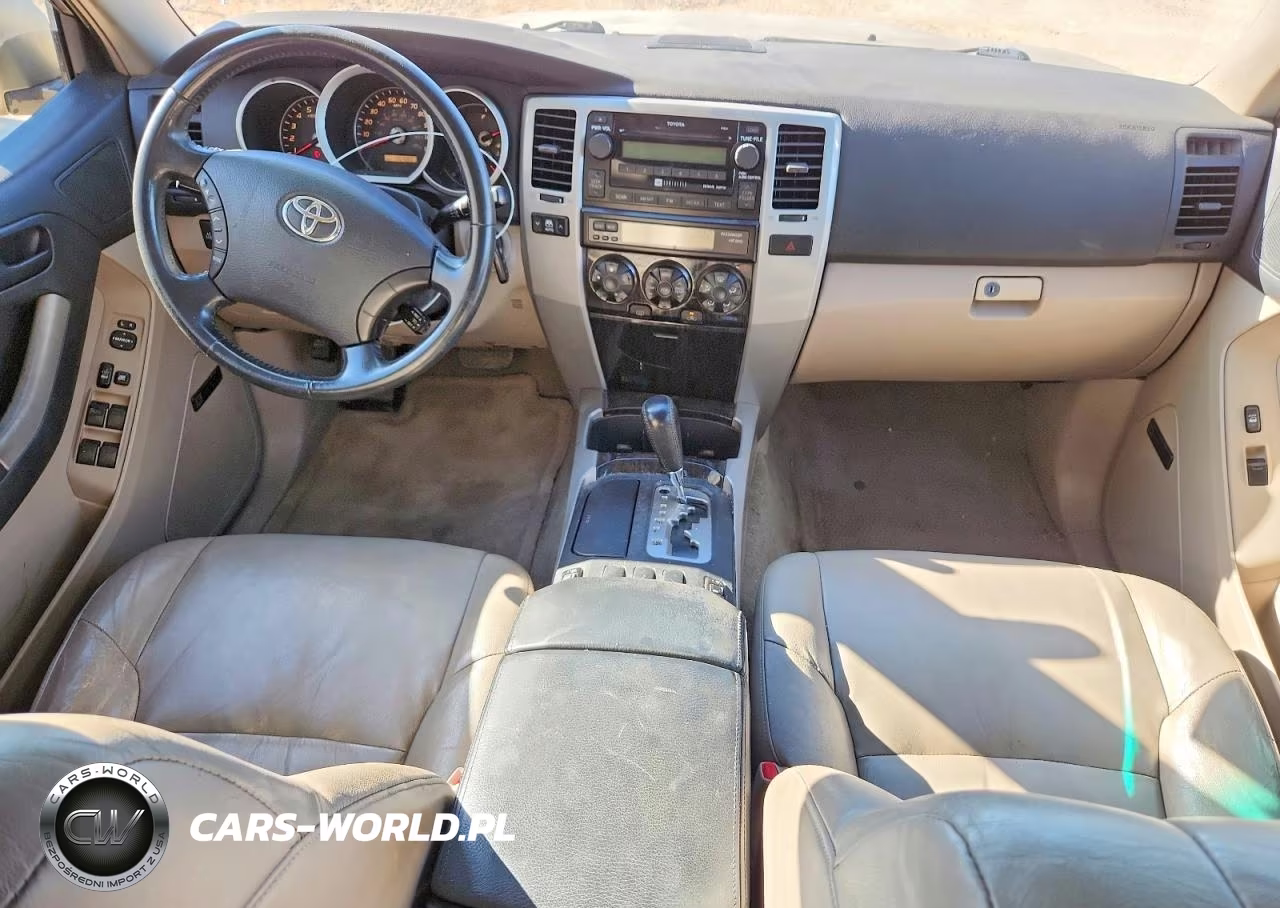 2007 Toyota 4Runner Limited VIN:JTEZT17R278011968 - 8