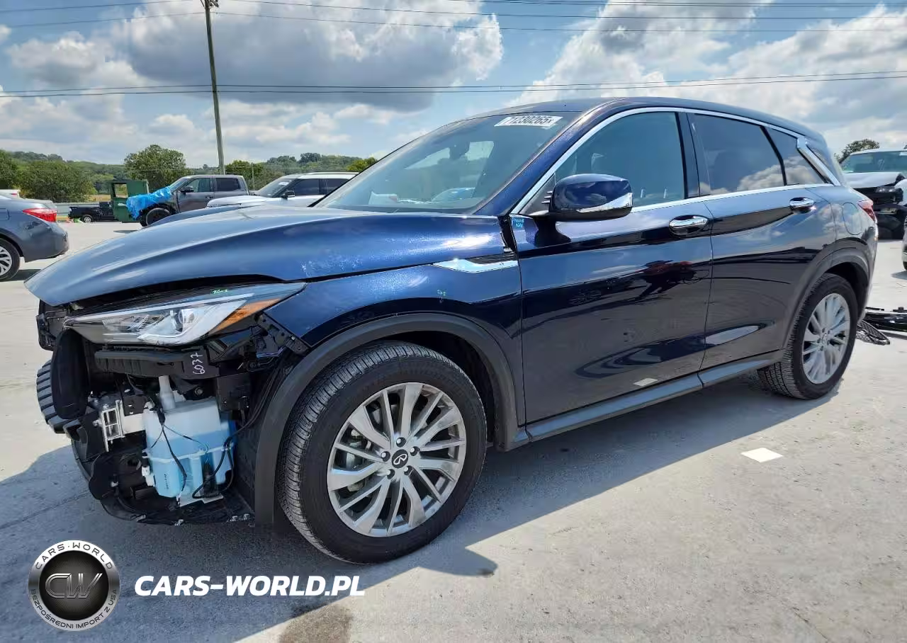 2025 Infiniti Qx50 Pure