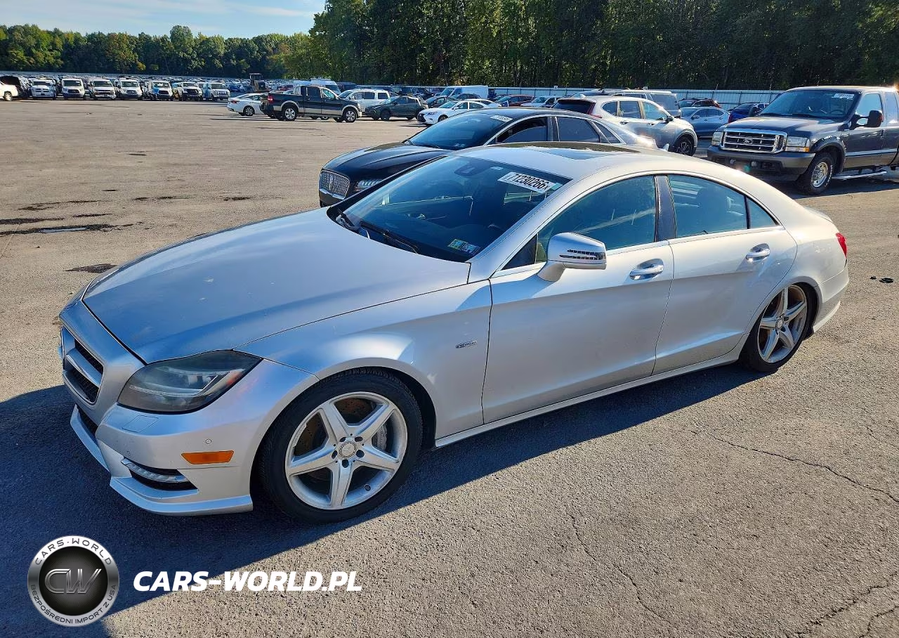 2012 Mercedes-Benz Cls 550 4Matic VIN:WDDLJ9BB7CA049164 - 1