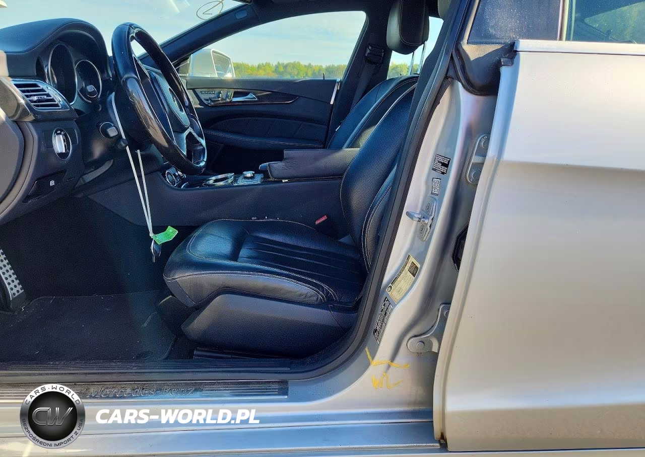 2012 Mercedes-Benz Cls 550 4Matic VIN:WDDLJ9BB7CA049164 - 12