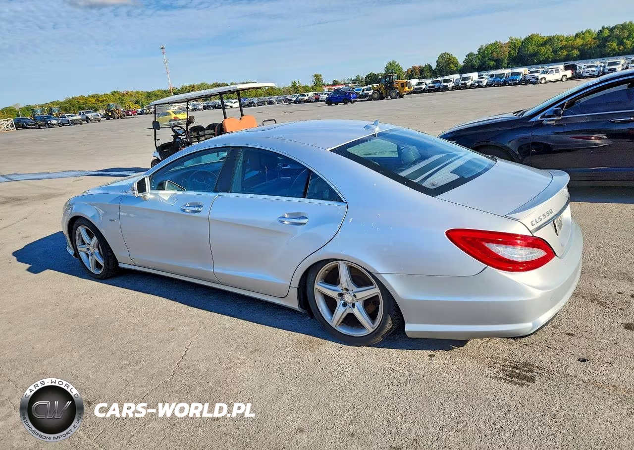 2012 Mercedes-Benz Cls 550 4Matic VIN:WDDLJ9BB7CA049164 - 2