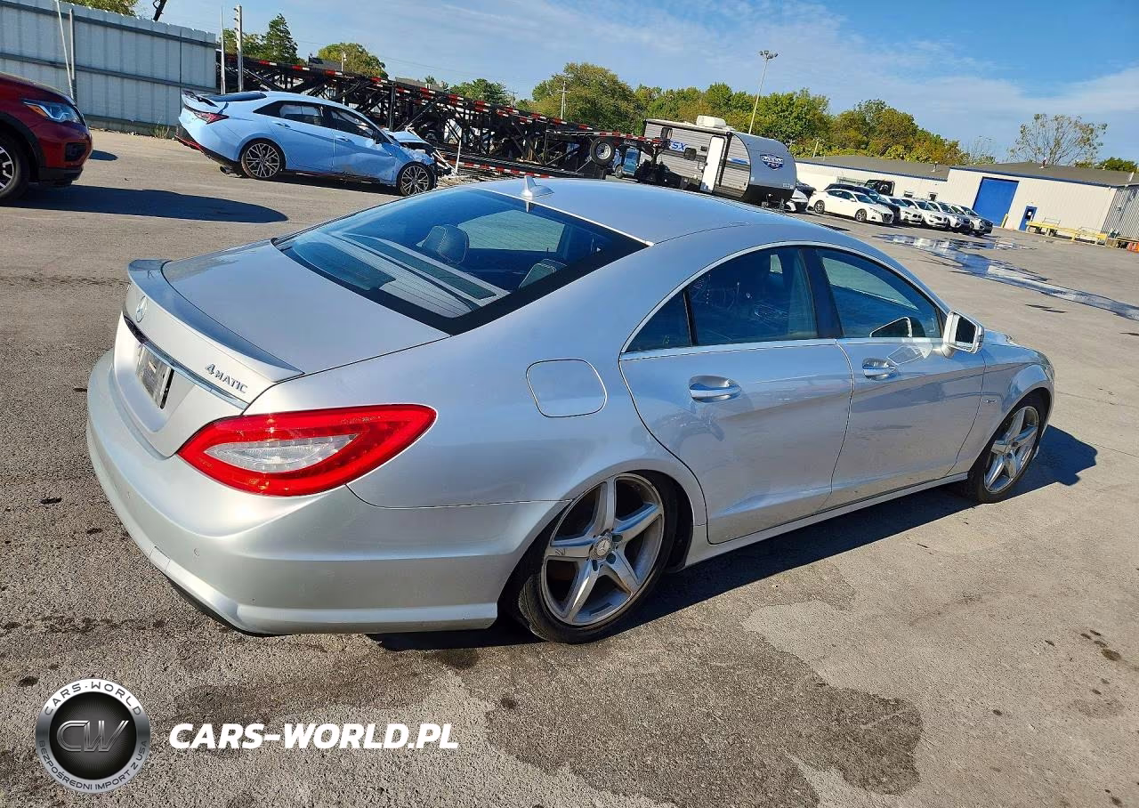 2012 Mercedes-Benz Cls 550 4Matic VIN:WDDLJ9BB7CA049164 - 3