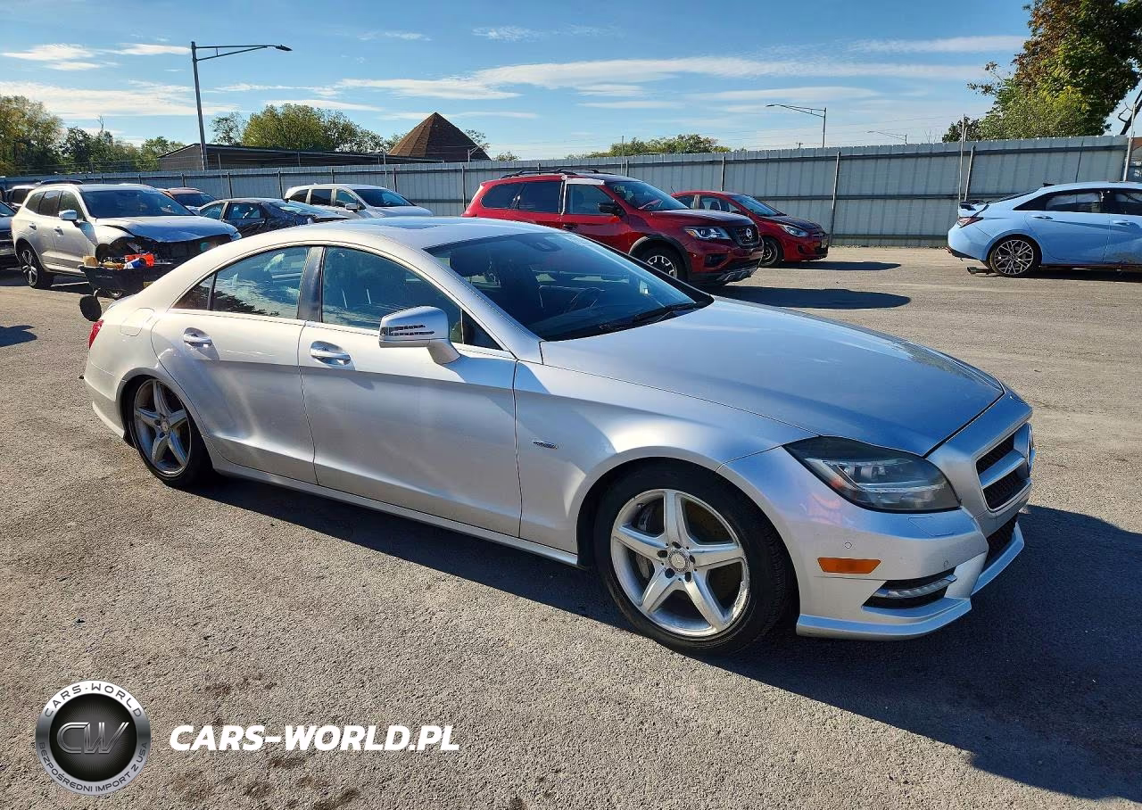2012 Mercedes-Benz Cls 550 4Matic VIN:WDDLJ9BB7CA049164 - 4