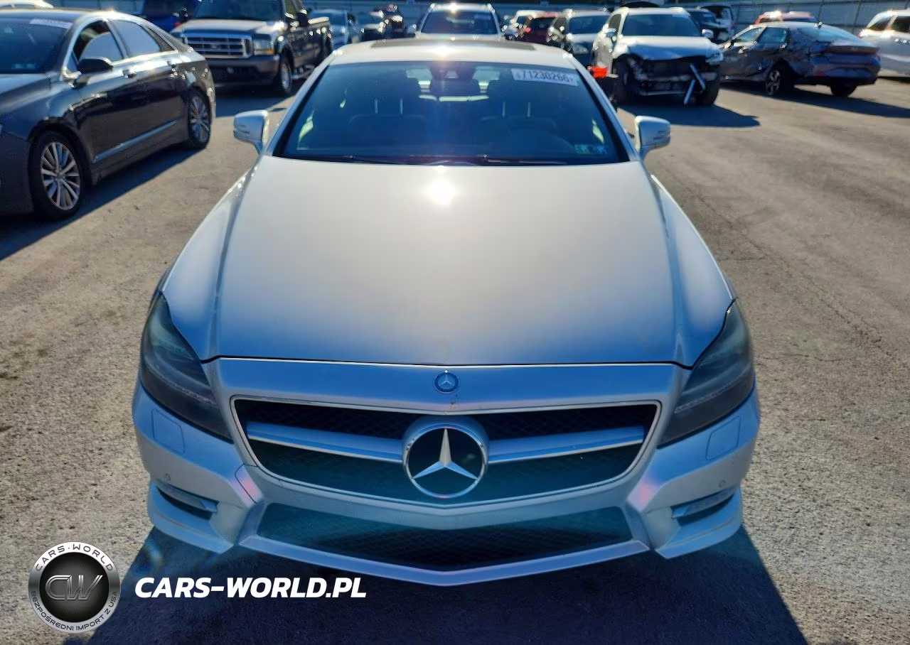 2012 Mercedes-Benz Cls 550 4Matic VIN:WDDLJ9BB7CA049164 - 5