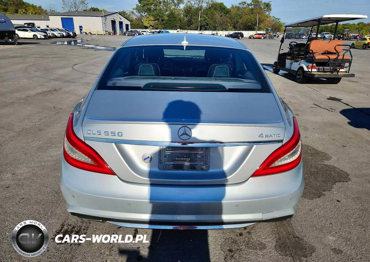 2012 Mercedes-Benz Cls 550 4Matic VIN:WDDLJ9BB7CA049164 - 6