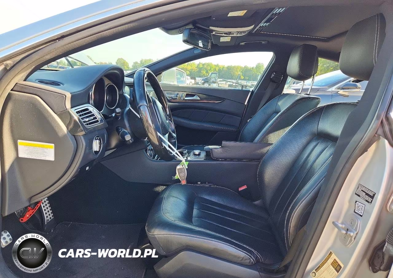 2012 Mercedes-Benz Cls 550 4Matic VIN:WDDLJ9BB7CA049164 - 7