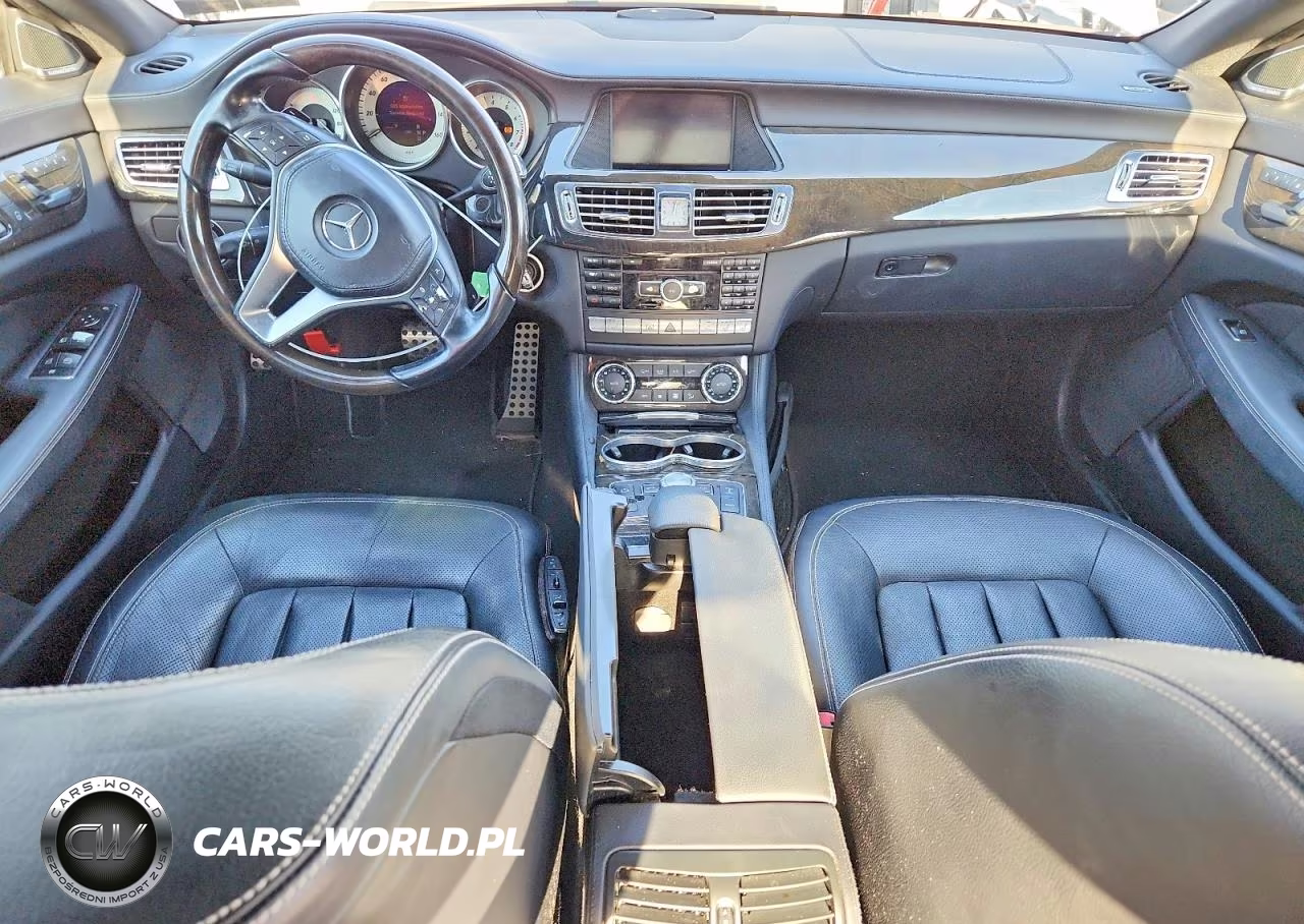 2012 Mercedes-Benz Cls 550 4Matic VIN:WDDLJ9BB7CA049164 - 8