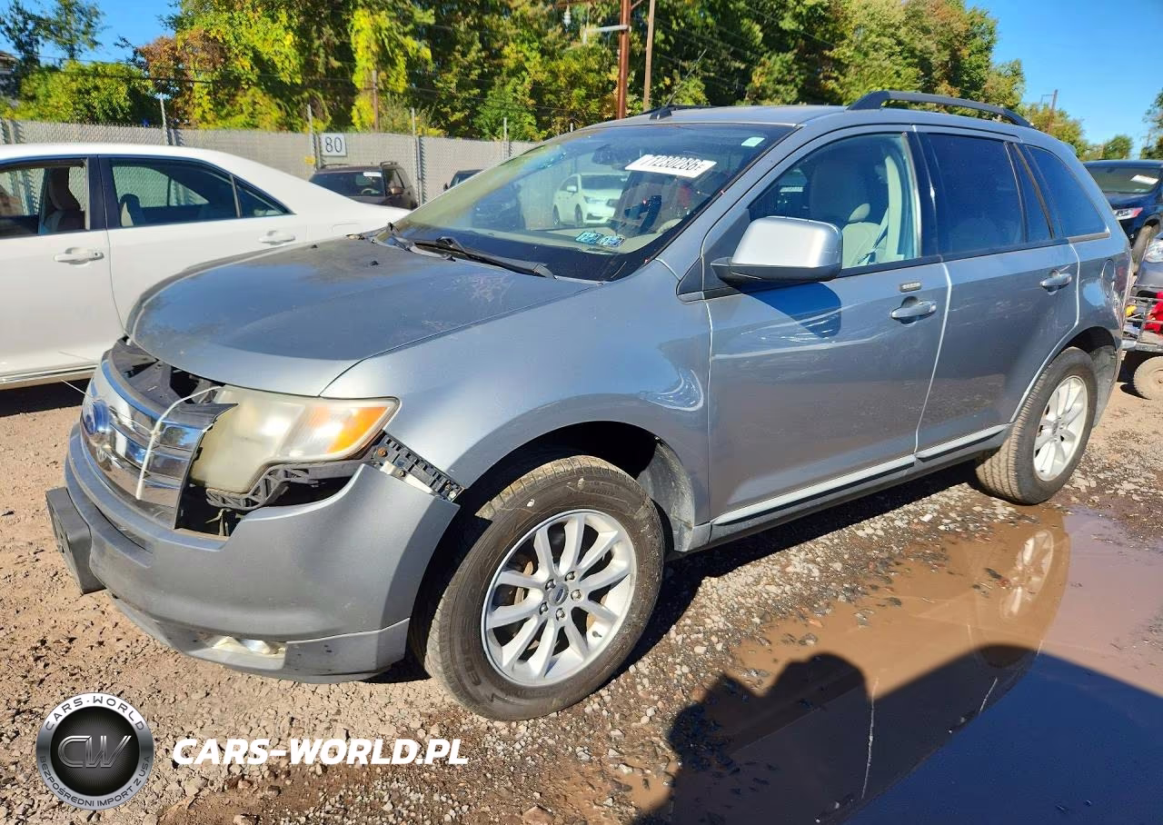 2007 Ford Edge Sel Plus