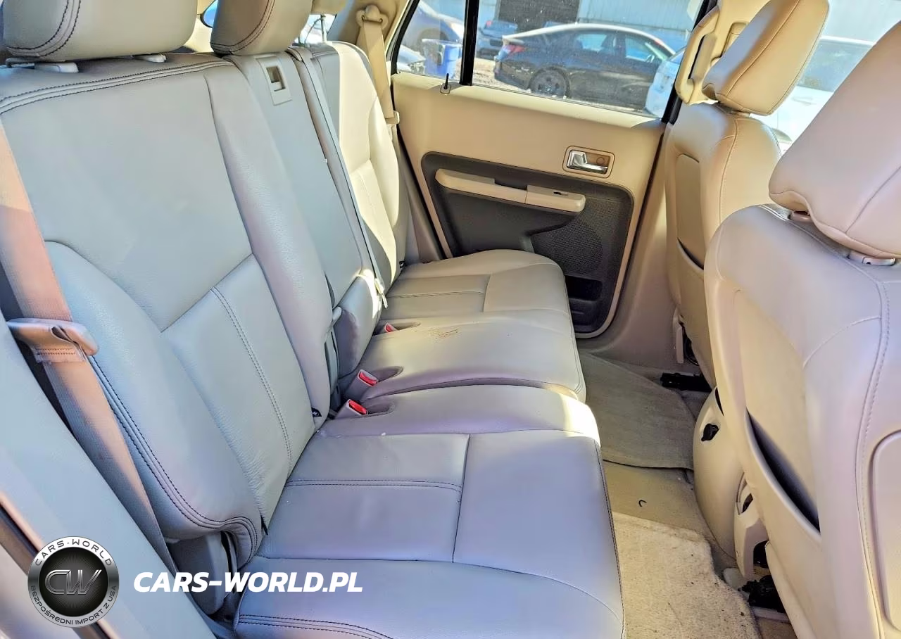 2007 Ford Edge Sel Plus VIN:2FMDK49C27BB62491 - 11
