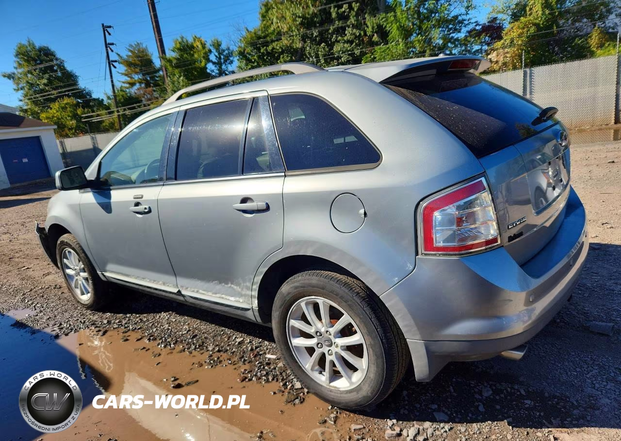 2007 Ford Edge Sel Plus VIN:2FMDK49C27BB62491 - 2