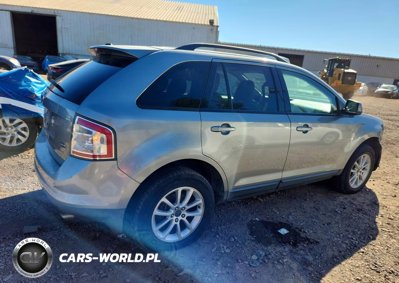 2007 Ford Edge Sel Plus VIN:2FMDK49C27BB62491 - 3