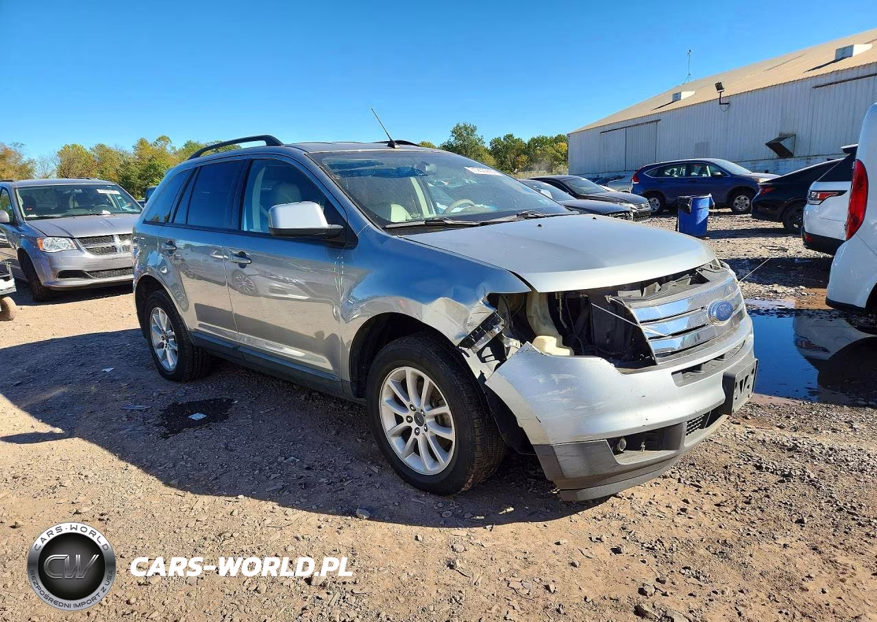 2007 Ford Edge Sel Plus VIN:2FMDK49C27BB62491 - 4