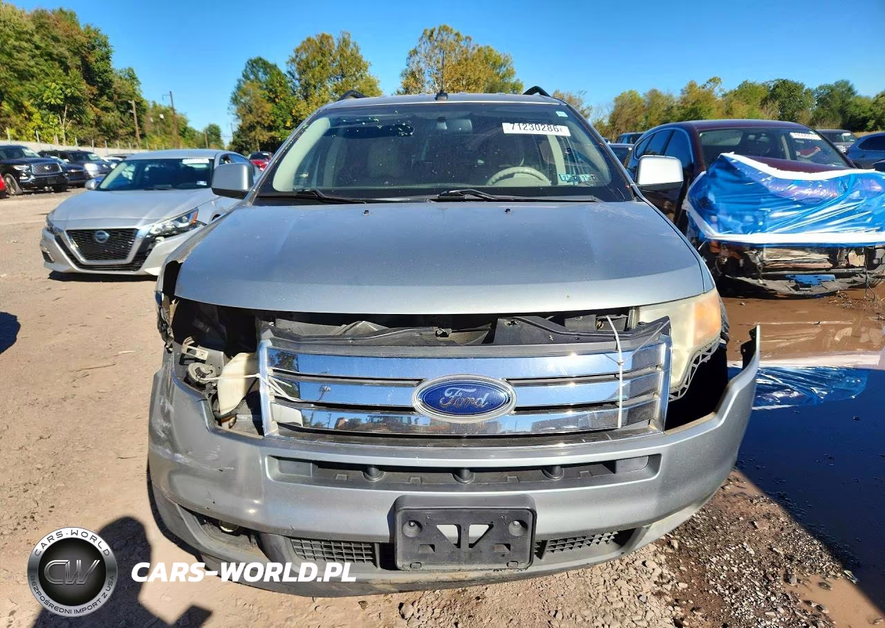2007 Ford Edge Sel Plus VIN:2FMDK49C27BB62491 - 5