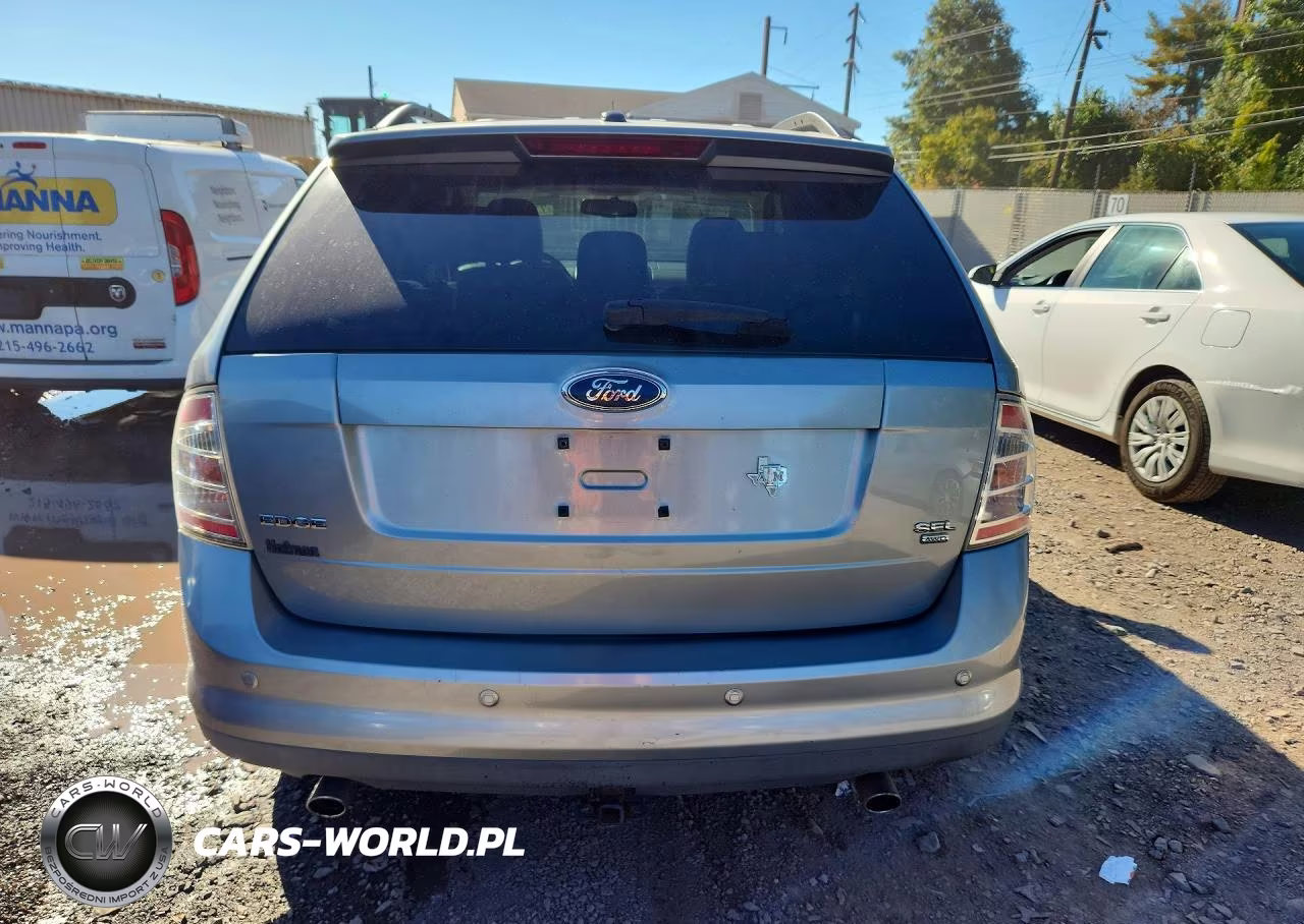 2007 Ford Edge Sel Plus VIN:2FMDK49C27BB62491 - 6