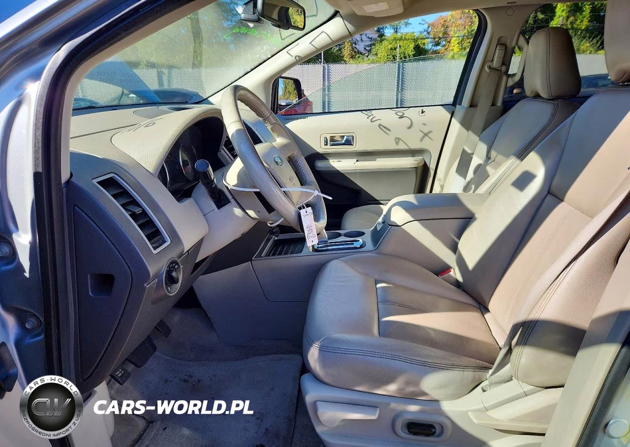 2007 Ford Edge Sel Plus VIN:2FMDK49C27BB62491 - 7