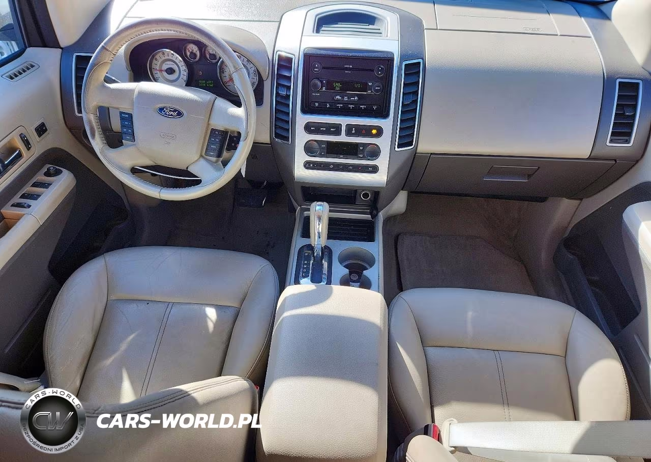 2007 Ford Edge Sel Plus VIN:2FMDK49C27BB62491 - 8