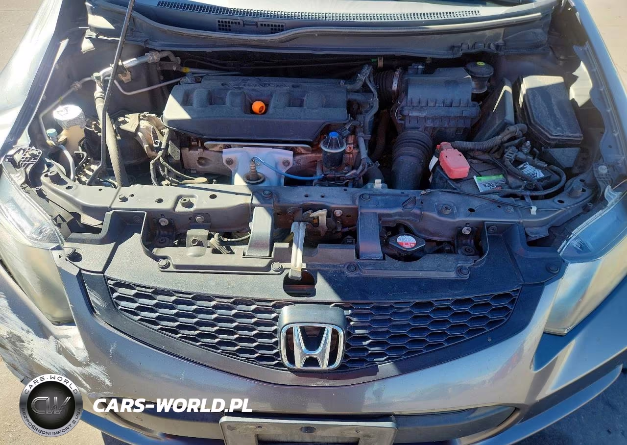 2012 Honda Civic Lx VIN:2HGFG3B58CH506001 - 11