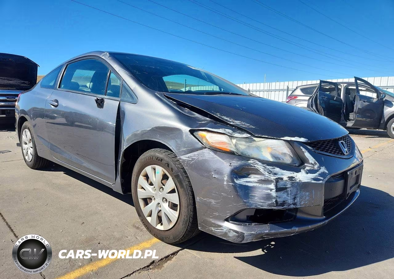 2012 Honda Civic Lx VIN:2HGFG3B58CH506001 - 4