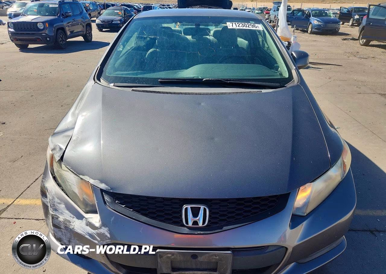 2012 Honda Civic Lx VIN:2HGFG3B58CH506001 - 5