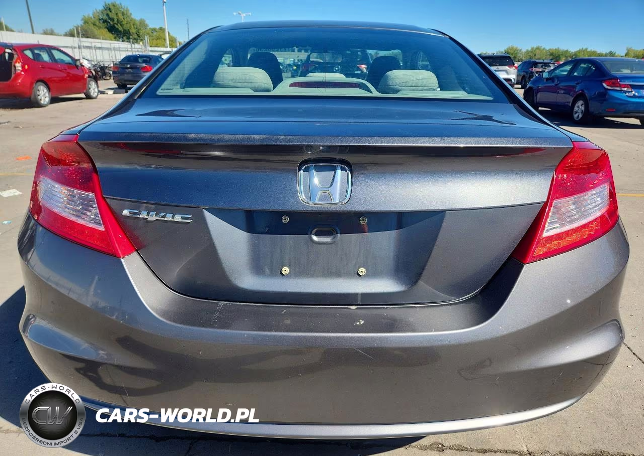 2012 Honda Civic Lx VIN:2HGFG3B58CH506001 - 6