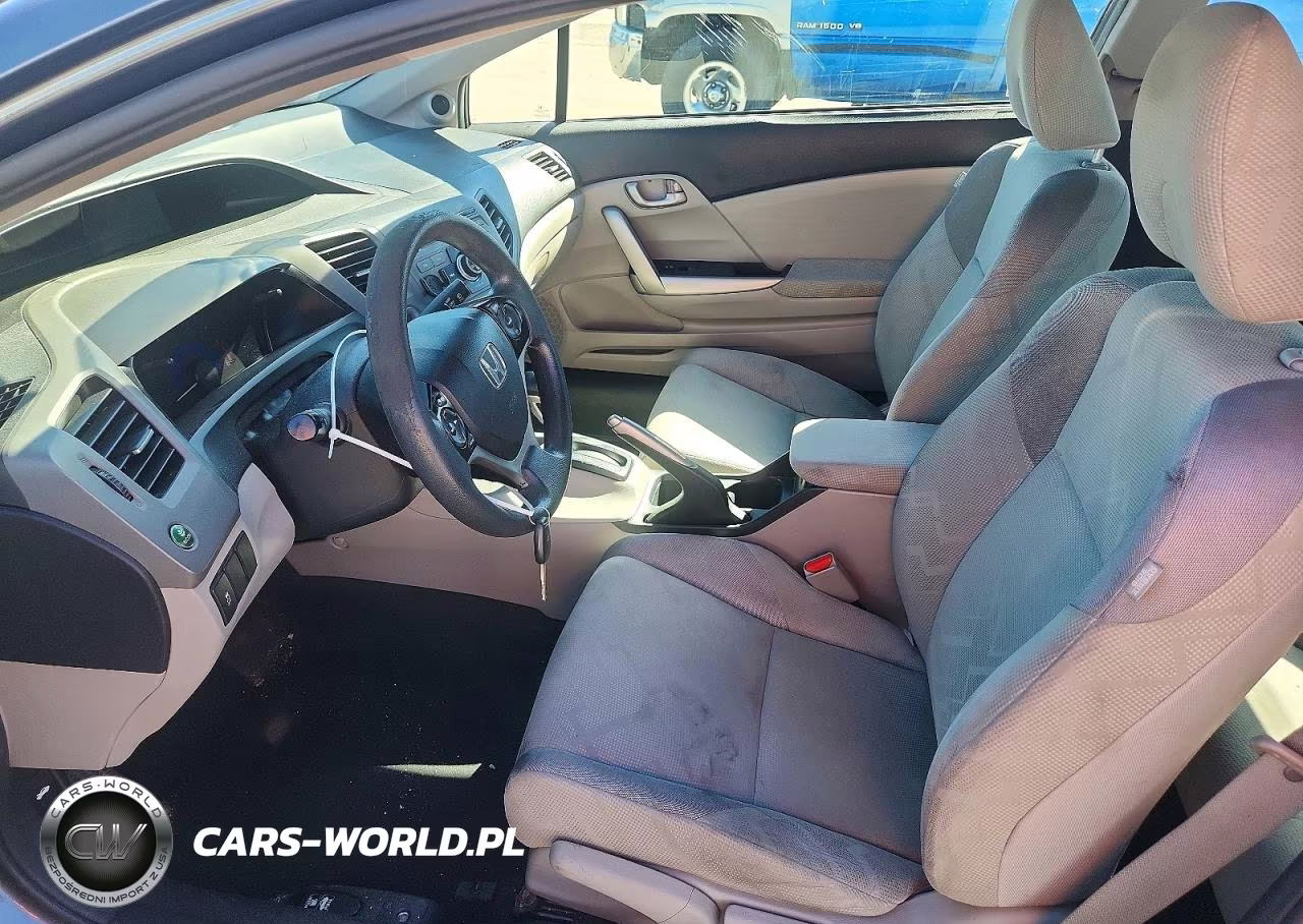2012 Honda Civic Lx VIN:2HGFG3B58CH506001 - 7