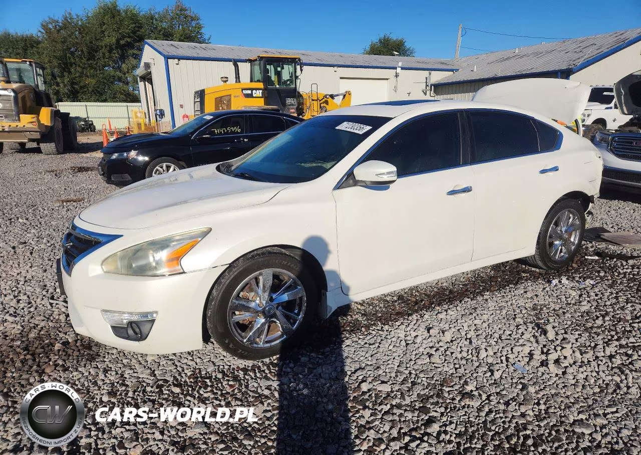 2014 Nissan Altima 2.5 Sl VIN:1N4AL3AP1EC164359 - 1