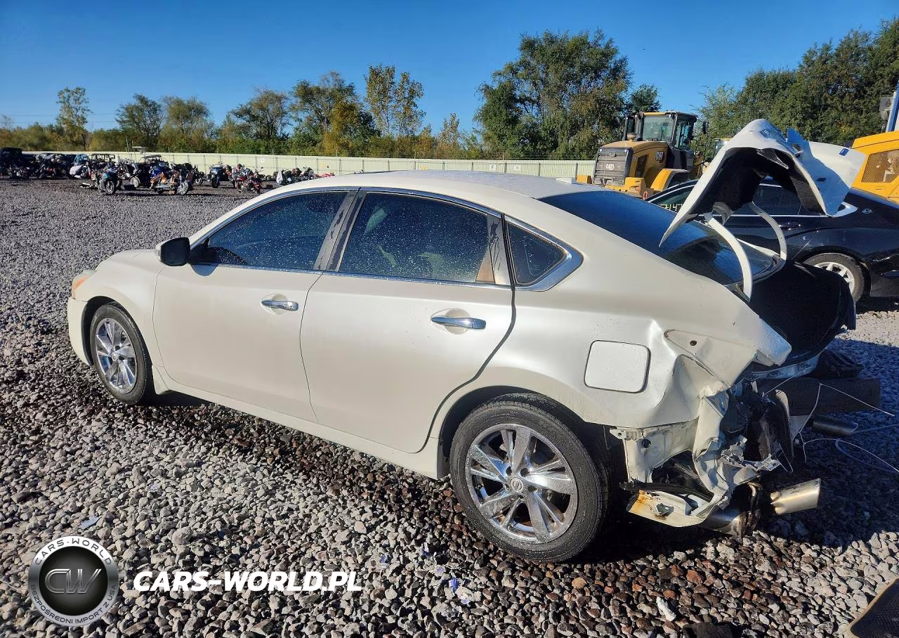 2014 Nissan Altima 2.5 Sl VIN:1N4AL3AP1EC164359 - 2