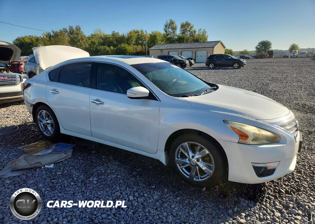 2014 Nissan Altima 2.5 Sl VIN:1N4AL3AP1EC164359 - 4