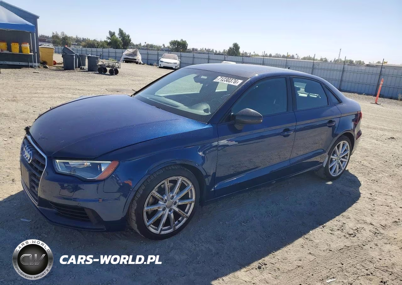 2016 Audi A3 Premium VIN:WAUA7GFFXG1090862 - 1