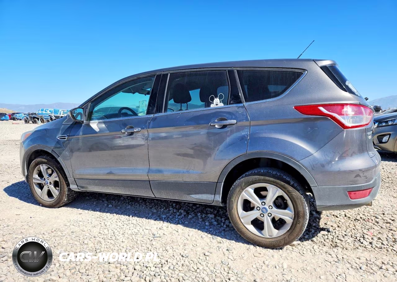 2013 Ford Escape Se VIN:1FMCU9G95DUA13959 - 2
