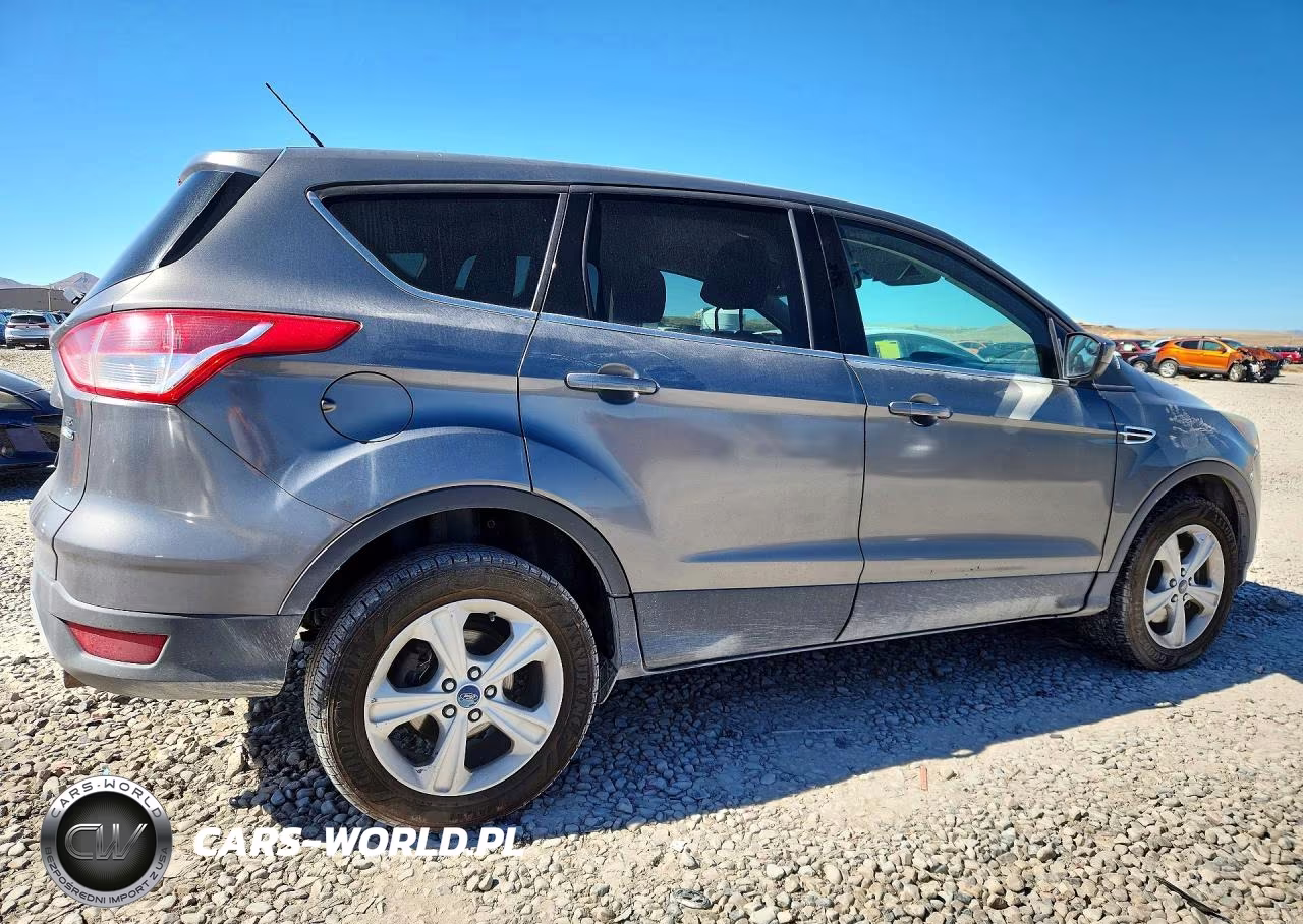 2013 Ford Escape Se VIN:1FMCU9G95DUA13959 - 3