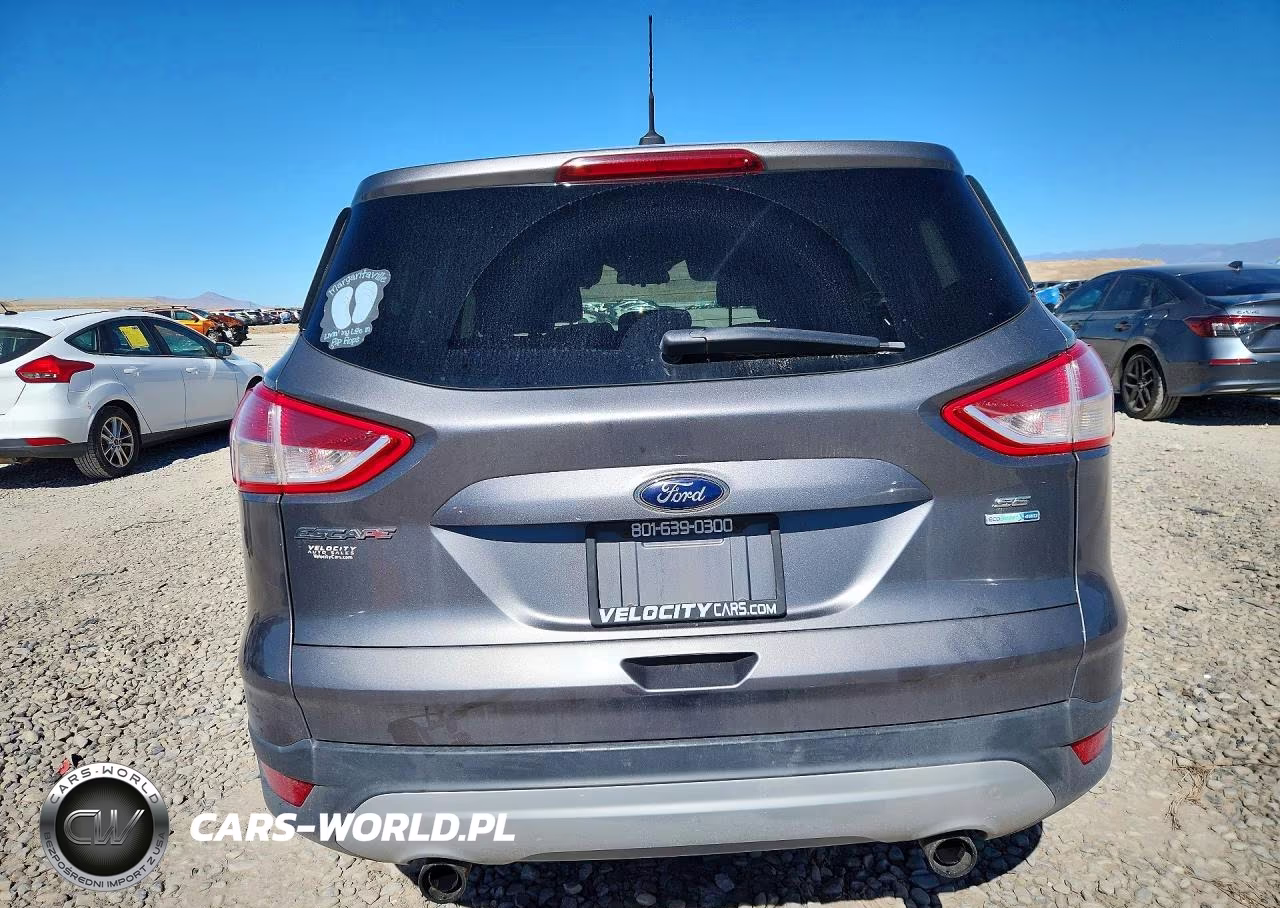 2013 Ford Escape Se VIN:1FMCU9G95DUA13959 - 6