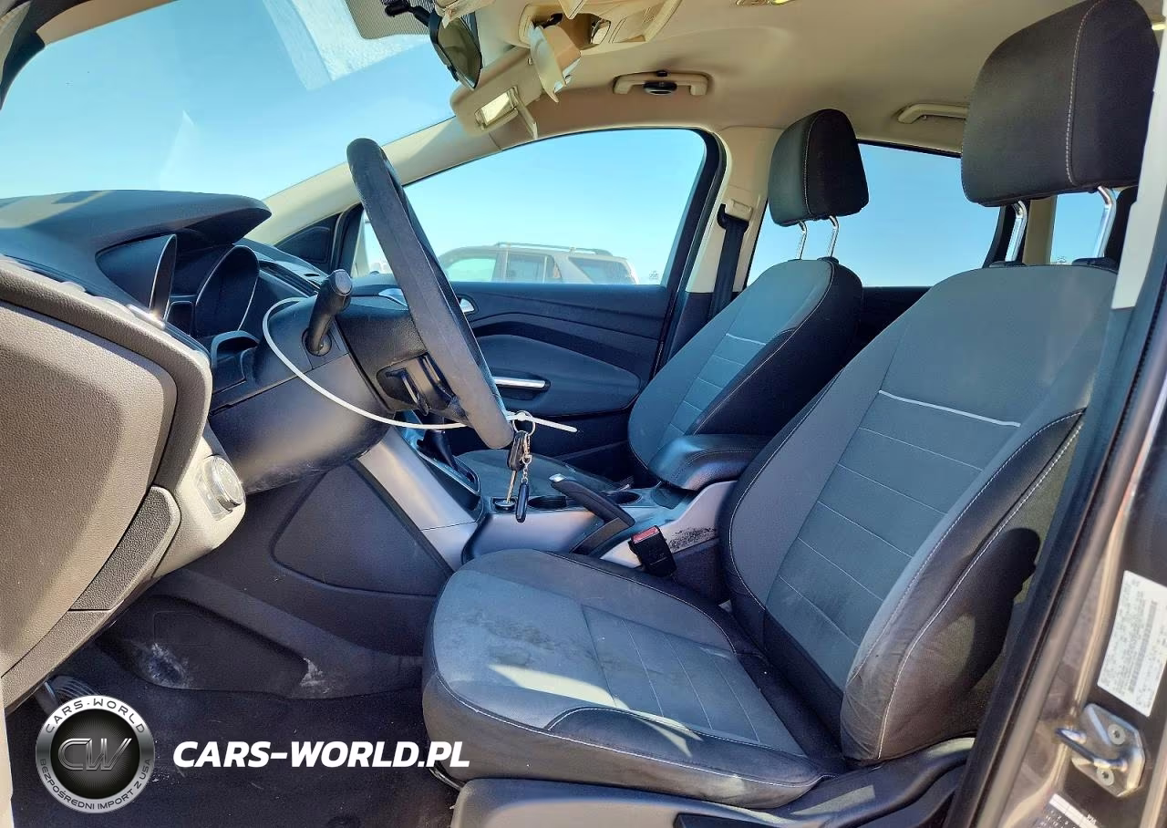 2013 Ford Escape Se VIN:1FMCU9G95DUA13959 - 7