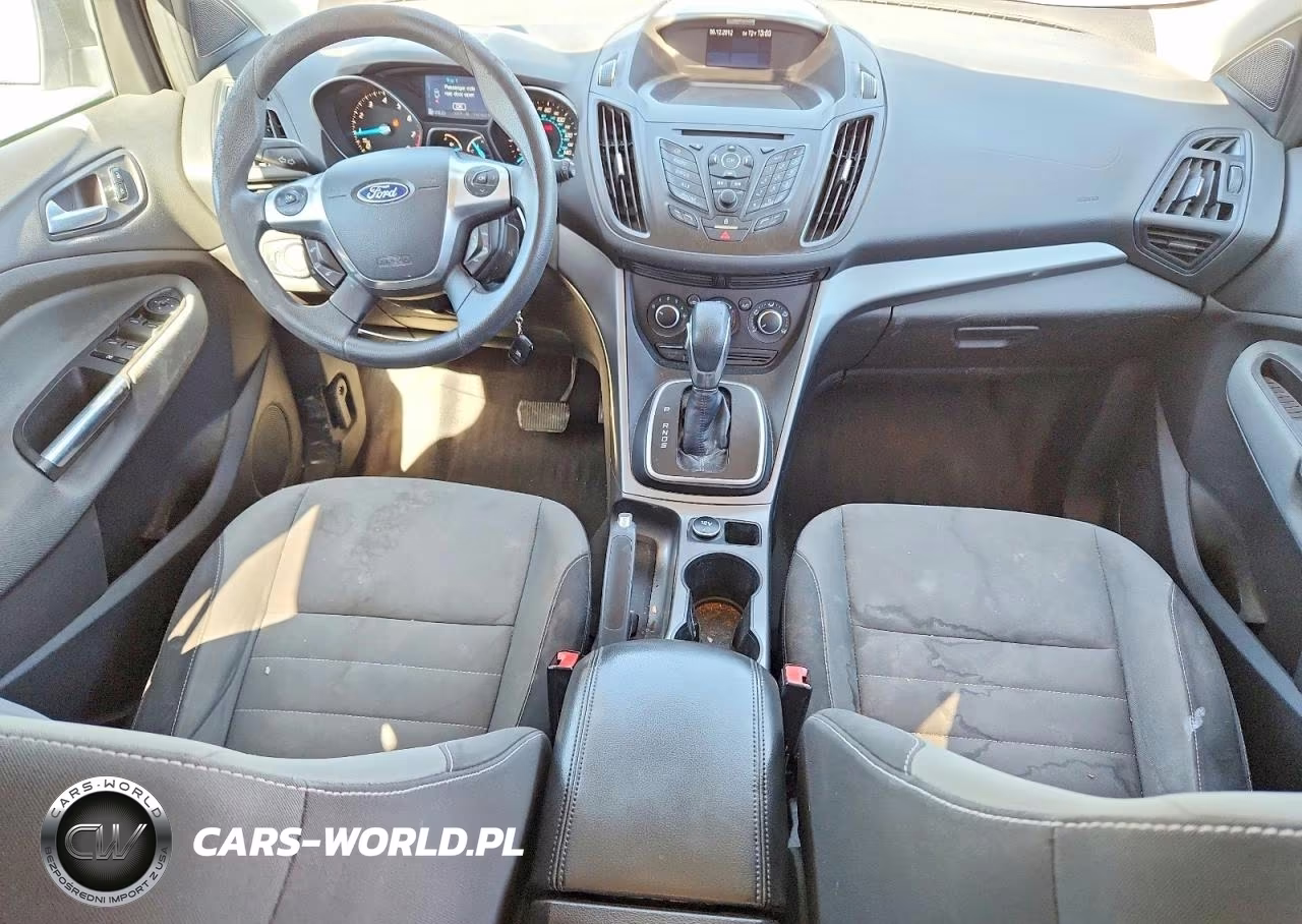2013 Ford Escape Se VIN:1FMCU9G95DUA13959 - 8