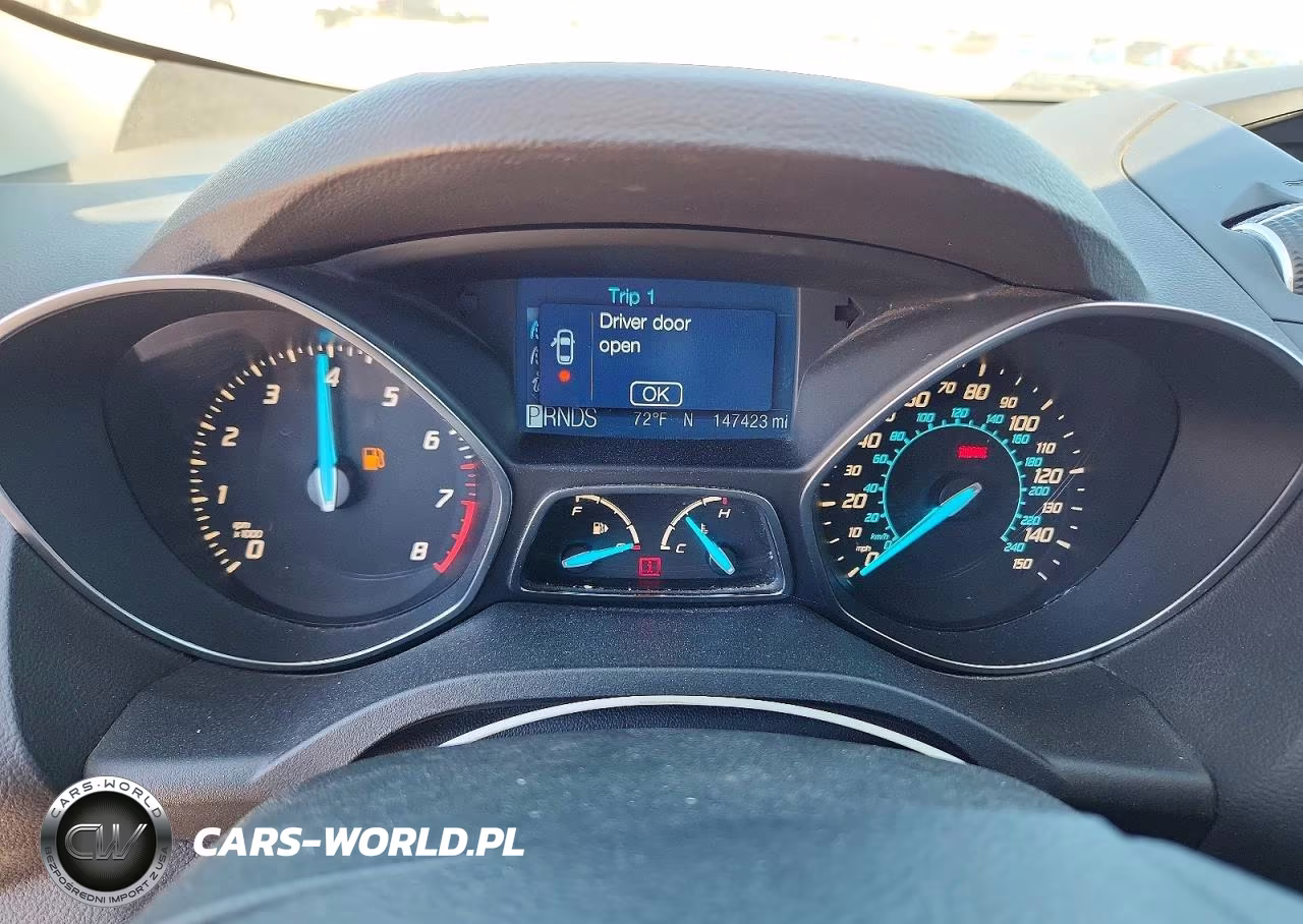 2013 Ford Escape Se VIN:1FMCU9G95DUA13959 - 9
