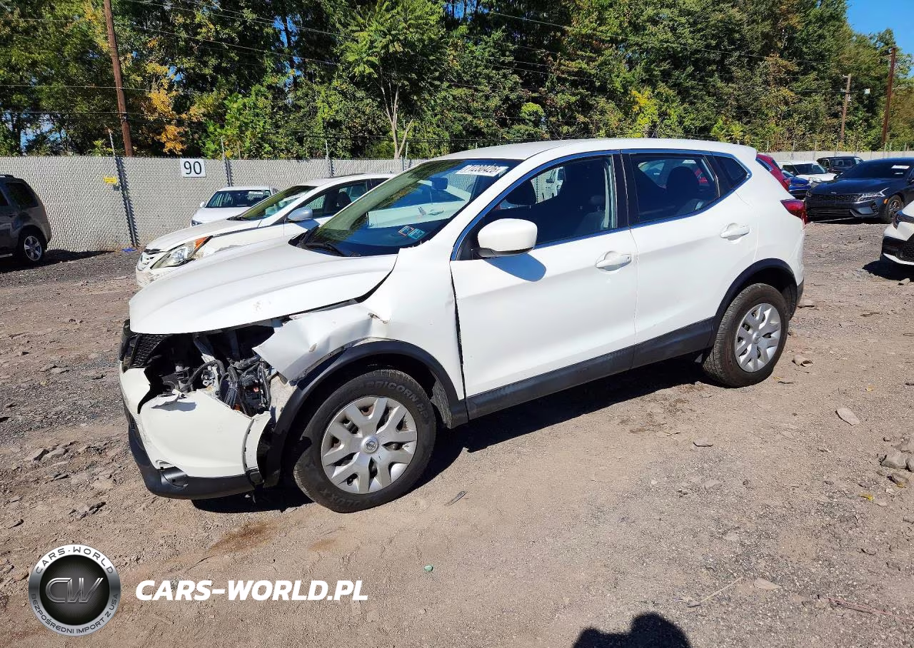 2019 Nissan Rogue Sport S VIN:JN1BJ1CR8KW338206 - 1