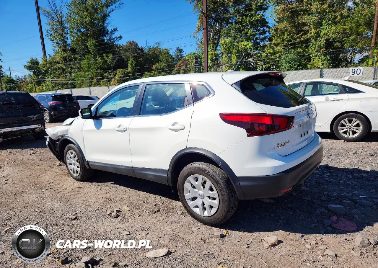 2019 Nissan Rogue Sport S VIN:JN1BJ1CR8KW338206 - 2